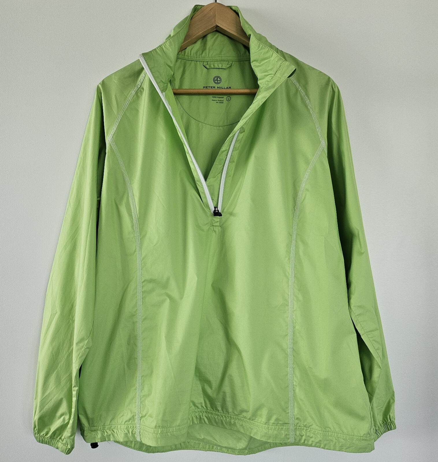 Peter Millar Wind Pullover Jacket Light Weight Gr… - image 2