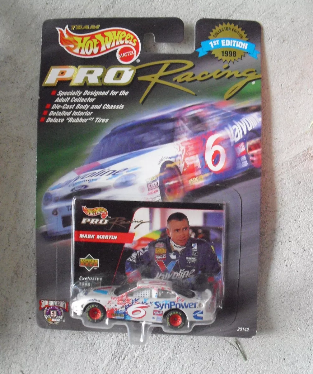 Hot wheels pro racing 1998 hotsell