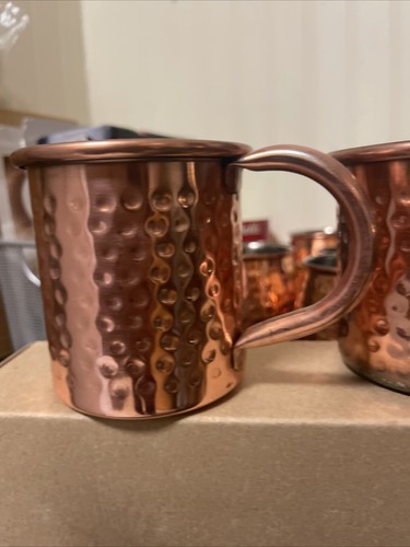 Sharper Image Moscow Mule Mugs, Set of Two - Picture 2 of 7