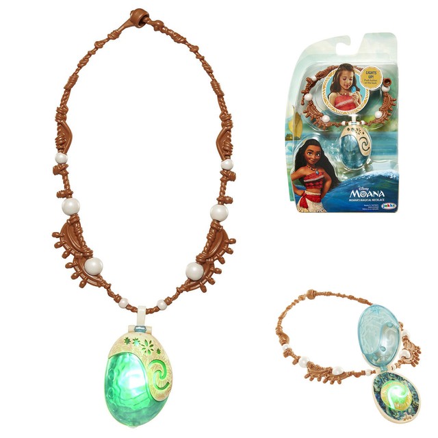 moana magical seashell necklace
