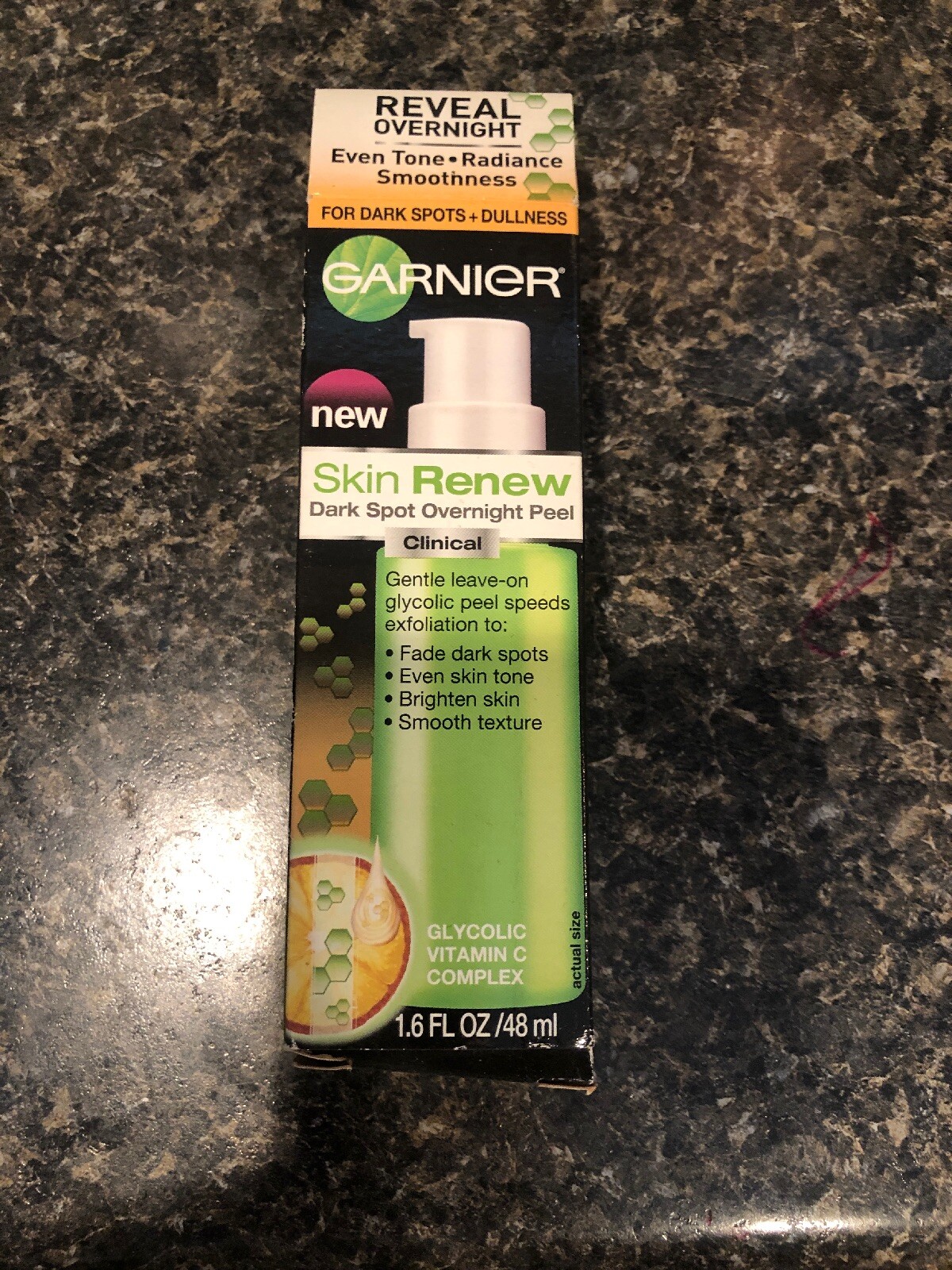 correct dark spots garnier