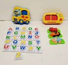 LeapFrog Phonics Magnetic Alphabet School Bus-COMPLETE  Farm Mash-Up 3 Animals