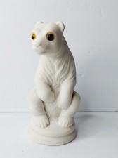 Vintage Lemur Sloth White Salt Plaster Stone ...