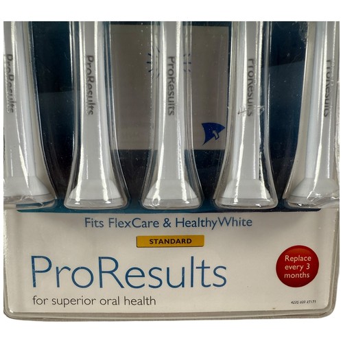 5 Sonicare Flexcare ProResults Electric Tooth Brush Heads Pro Results Standard - Picture 2 of 5