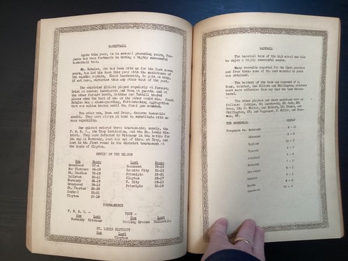John Vogt High School Yearbook 1932 Ferguson, Missouri The Crest - Picture 18 of 24