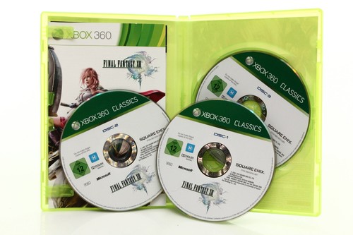 Xbox 360 Game Final Fantasy XIII English Audio PAL - Picture 4 of 4