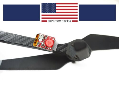 ROSSO Flytron Strobon Cree LED drone strobo UAV azionato 3 miglia Estremamente luminoso! - Foto 2 di 7