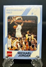 1989 Collegiate Collection/Coca-Cola North Carolina's Finest #15 Michael Jordan