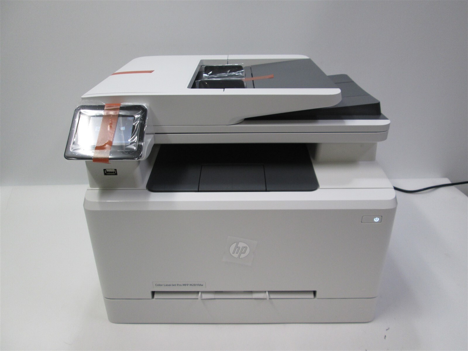 HP M281fdw LaserJet Pro All in One Wireless Color Laser Printer - White for  sale online | eBay