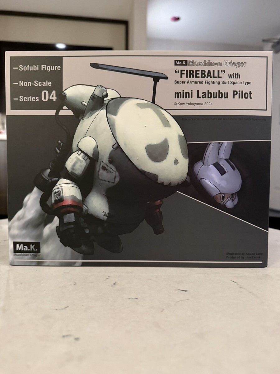 HOW2WORK ウルトラ警備隊 LABUBU Kasing Lung x Kow Yokoyama x How2work — Labubu Pilot at