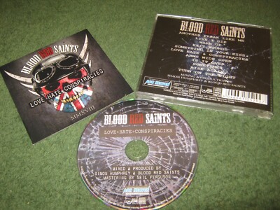 Blood and Saints/ラヴ・ヘイト・コンスピラシーズ Blood Red Saints - Love Hate Conspiracies (cd) | eBay