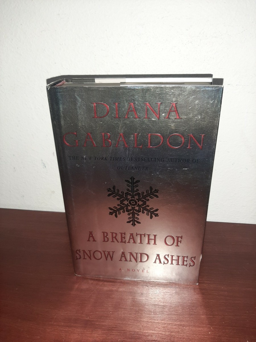 A BREATH of SNOW and ASHES by Diana Gabaldon Easton Press Signed New Sealed
