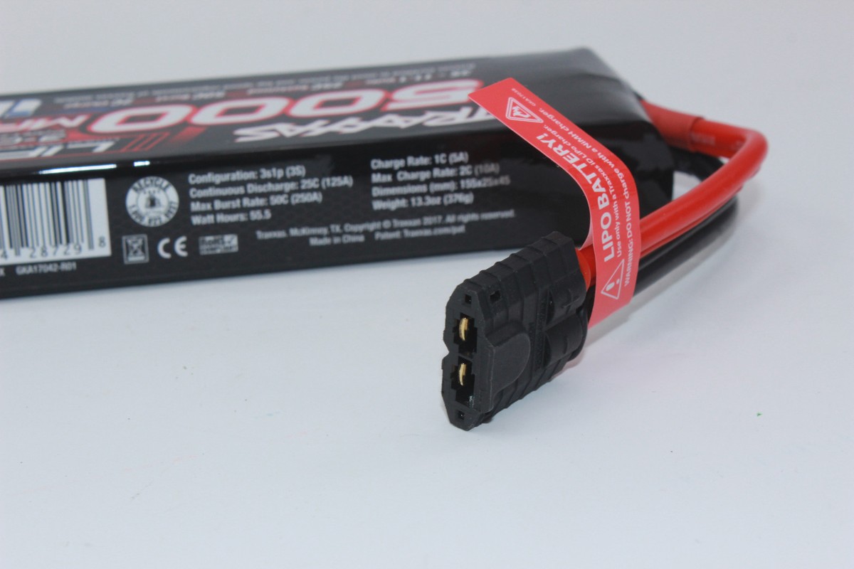 Traxxas Li-Po Akku 5000mAh 11.1V 3S 25C Lipo Akku Power Cell (2872) Ab - Foto 4