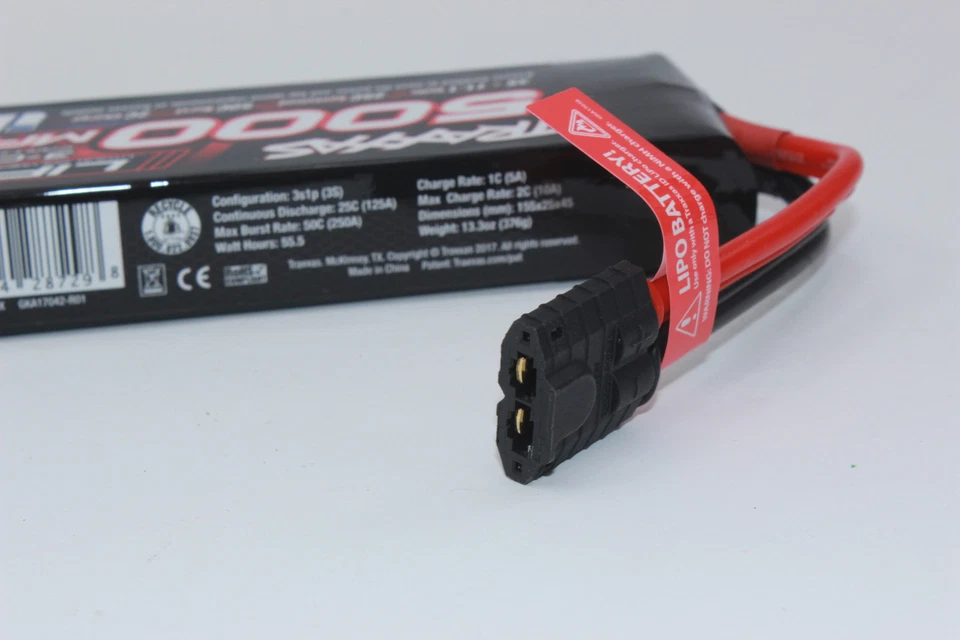 Traxxas TRX 2872 LiPo Akku 11,1V 3S 25C 5000mAh Slash E-Maxx E-Revo NEU - Bild 4 von 4