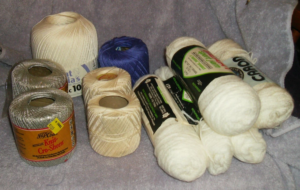 5 LG SKEIN RED HEART JEWELTONES 5356 PURPLE STAR YARN MADE IN US 6 OZ x 5 30 OZ - Image 2 of 4