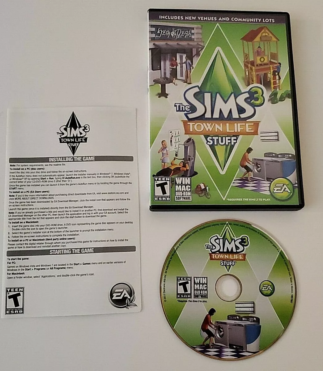 Free Stuff - Community - The Sims 3