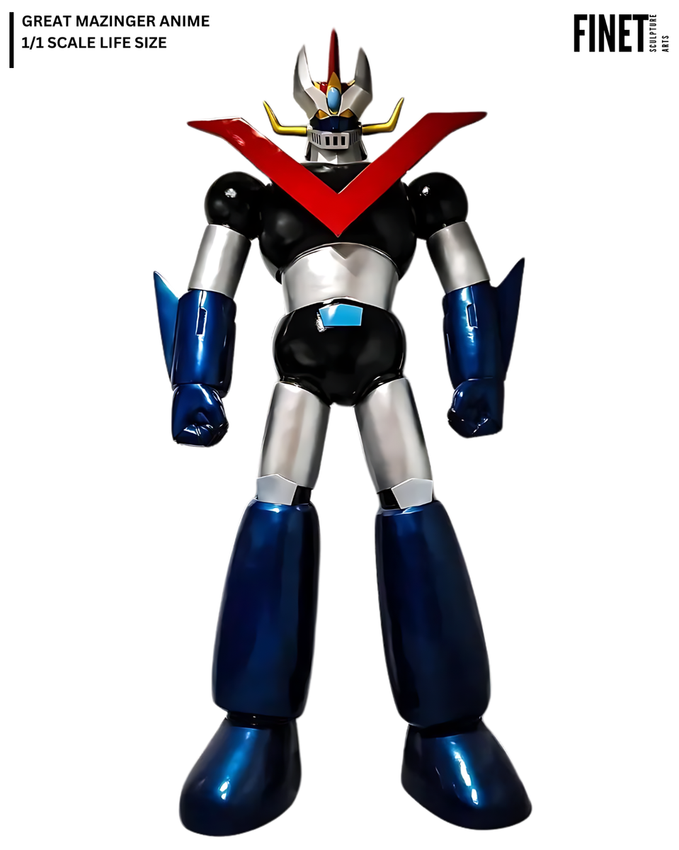 【専用】裏羅喰魔美さま マジンガーZ Great Mazinger Z Life Size Statue 76