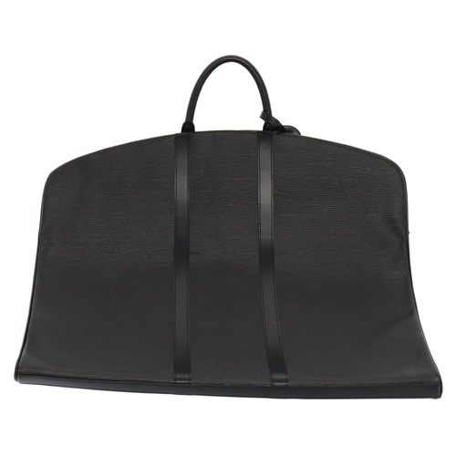 Louis Vuitton Garment Black Leather Travel Bag Authentic - Picture 2 of 24