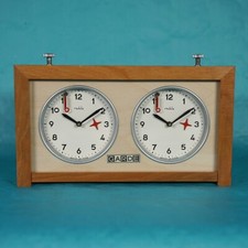 Schachuhr ruhla GARDE Made in GDR DDR Chess Clock Timer Schach-Uhr aus Sammlung