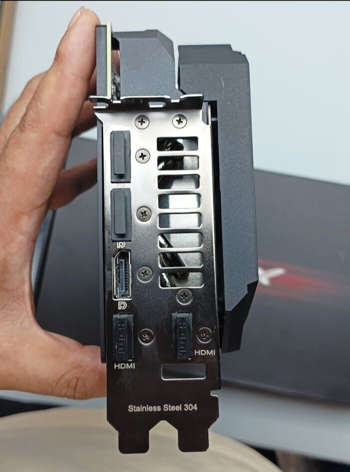 ASUS ROG Strix GeForce RTX 3080 Ti OC 12GB GDDR6X Graphics ASUS ROG Strix GeForce RTX 3080 Ti OC 12GB GDDR6X Graphics
