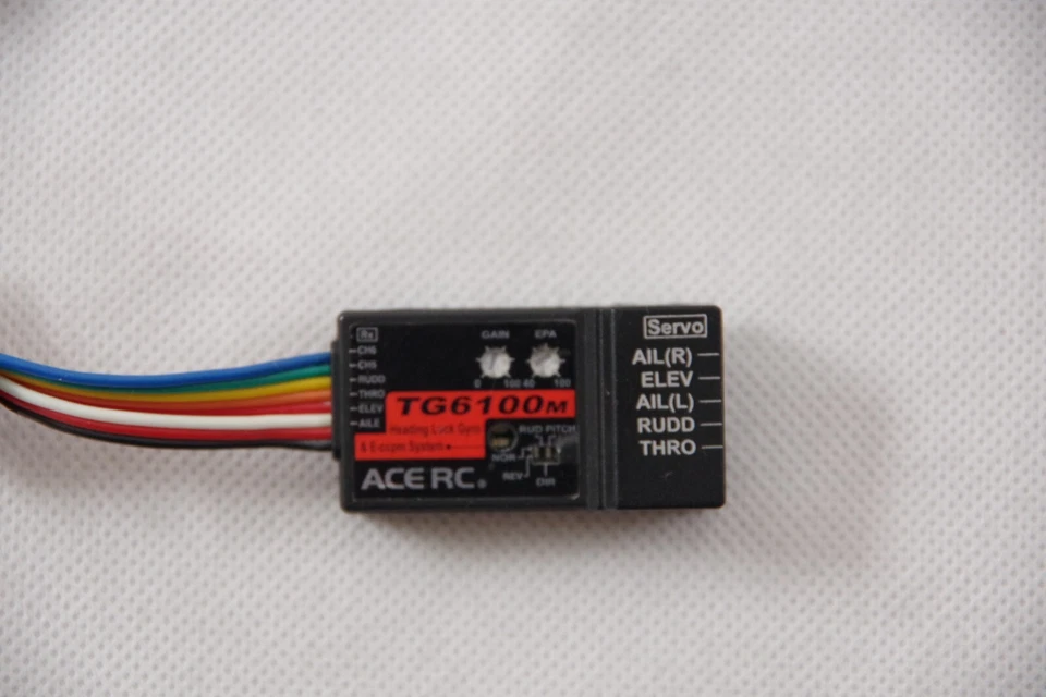 Thunder Tiger ACE SkyMaster TS6 2.4GHZ 6CH Transmitter with Reciever - Image 3 of 4