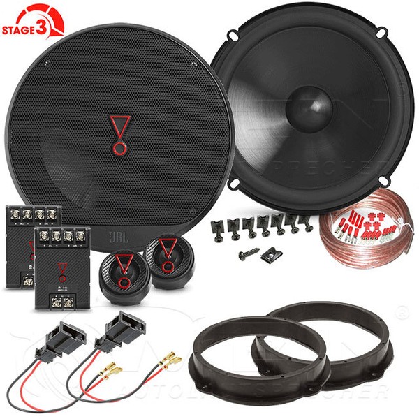 Jbl Lautsprecher FüR Audi A1 8X 2010-2018 Front Vorn TüR 2-Wege Kompo 250W #A7PO-image