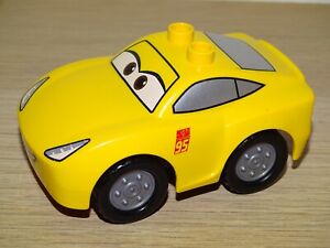 Lego Duplo Cars Gelbes Auto Ebay