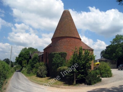 Foto 6x4 Oast House Hillside\/SU7550 um 2009