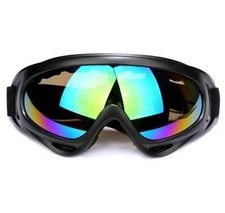 Anti-Fog Snow Ski Goggles – Unisex Snowboard, Snowmobile & Motorcycle Eyewear