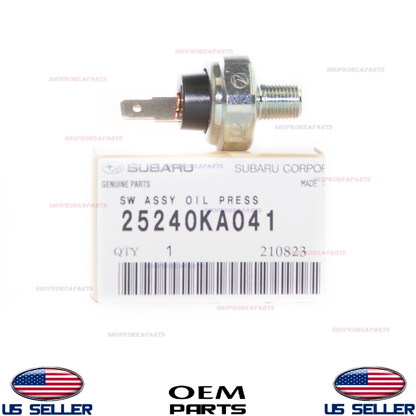 Genuine OEM Engine Oil Pressure Sensor  Subaru 1990-2025 *See Compatibility