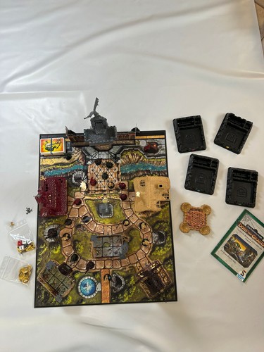 Das Schwarze Auge - Das Dorf des Grauens Schmidt Spiele Vollständig - Bild 3 von 20