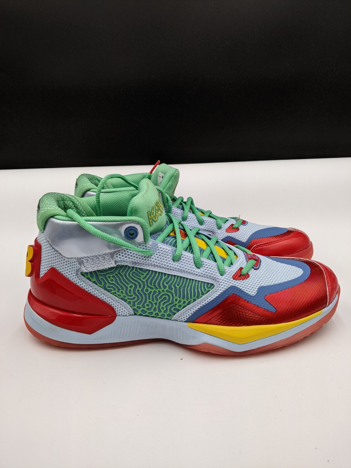 New Balance x Kawhi Leonard 'Earth Day' Basketball BBKLSED1 size 11 Mens