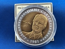 US MEDAL PRESIDENTS OF USA - WOODROW WILSON - 40mm - 28g     (K10/34)