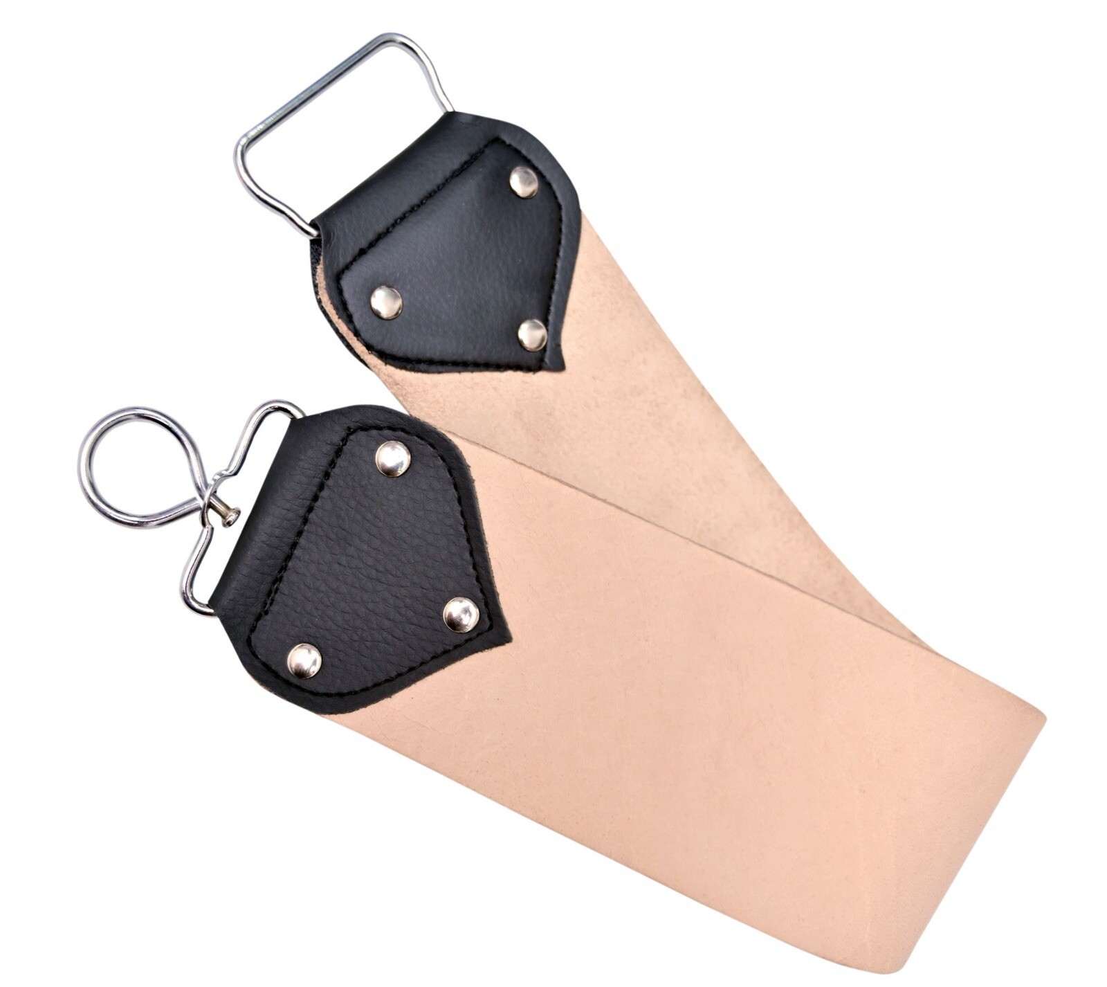 Hunting Buffalo Leather Barber STROP Straight RAZOR Knife Sharpening ...