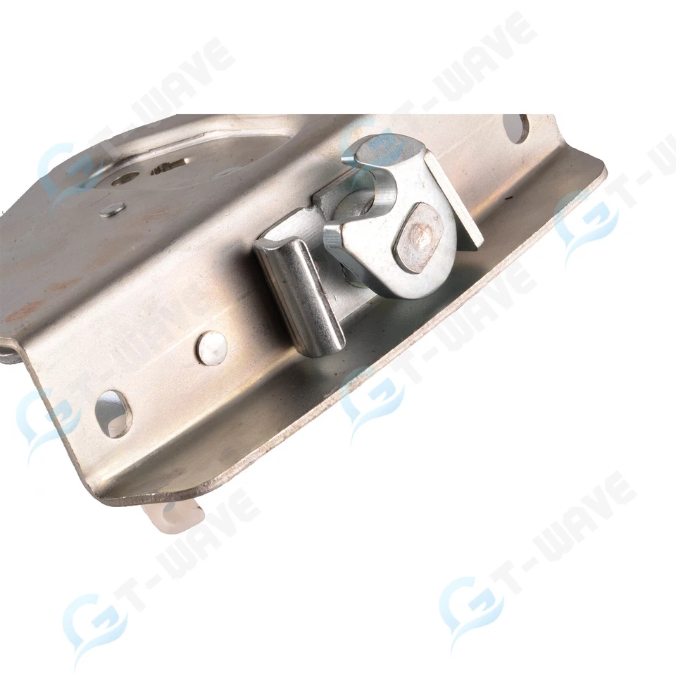 Conjunto de pestillo de puerta corredera derecha para camioneta 95-03 Dodge B1500 B3500 B2500 Ram 1500 Foto 3 de 4