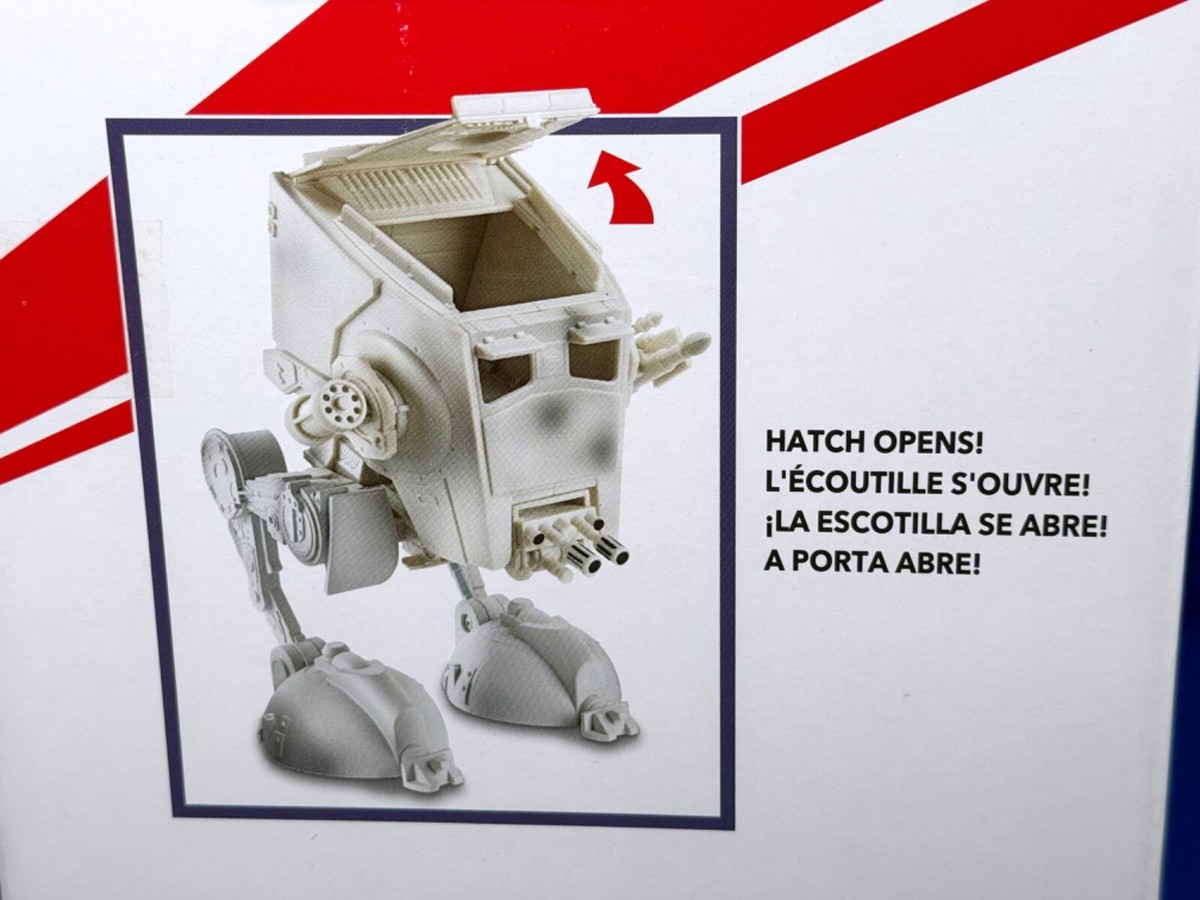 特撮 STAR WARS Imperial AT-ST & Speeder Bike Amazon.com: Star Wars Power of the Jedi IMPERIAL AT-ST SCOUT