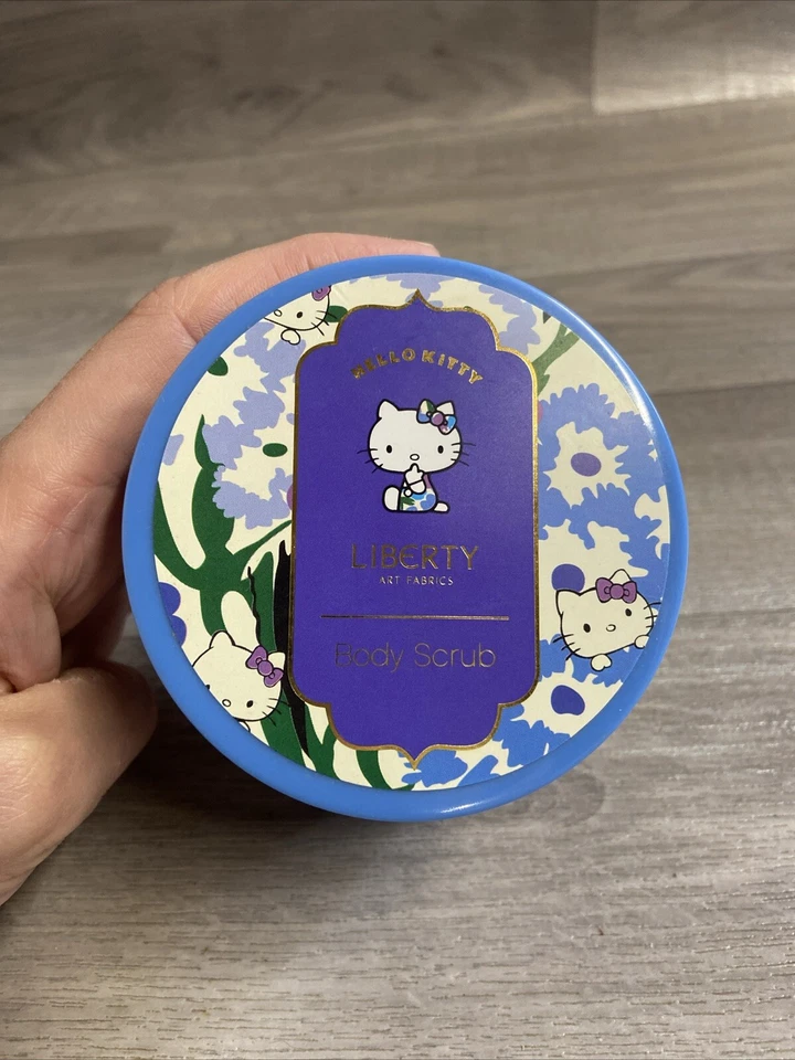 Liberty Hello Kitty Body Scrub 200ml Boots New & Sealed - Image 2 of 4