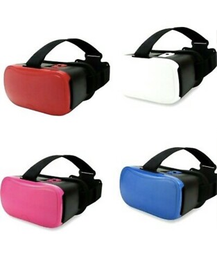 ONN VR Virtual Reality Smartphone Headset - BRAND NEW. BLUE. PINK. WHITE. or RED