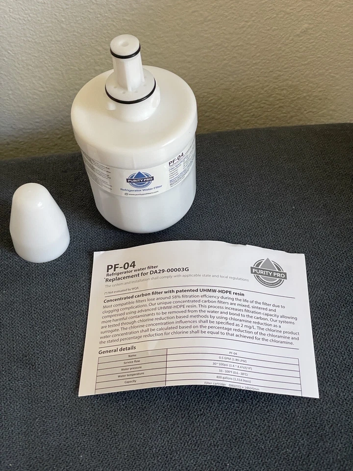 Refrigerator Water Filter PF-04 Compatible DA29-00003G Samsung  Aqua Pure Plus - Image 2 of 4