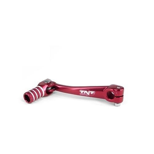 Sélecteur de vitesse repliable alu rouge TNT pour moto CPI SM SX et Generic Trigger