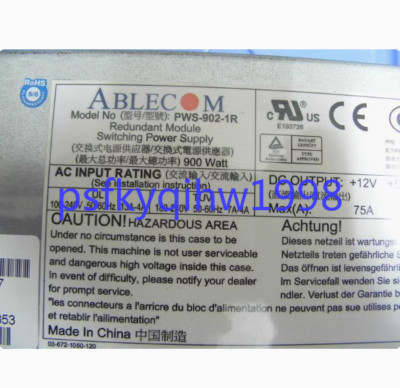 1 PCS Ultra Micro Ablecom PWS-902-1R 900W redundantes Netzteil Modul