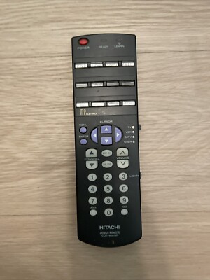 Hitachi CLU-850GR Genius Learning Multi Page Remote Vintage made in Japan *READ