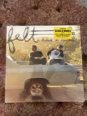 Felt 2: A Tribute To Lisa Bonet, Slug&Murs 2005 1st Pressing Unopened New Vinyl