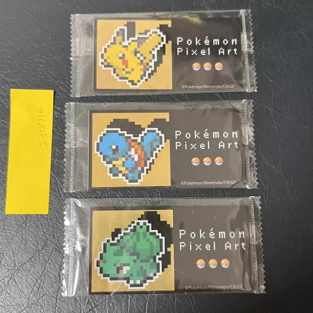 Eevee Pokemon Sticker Pixel Art 