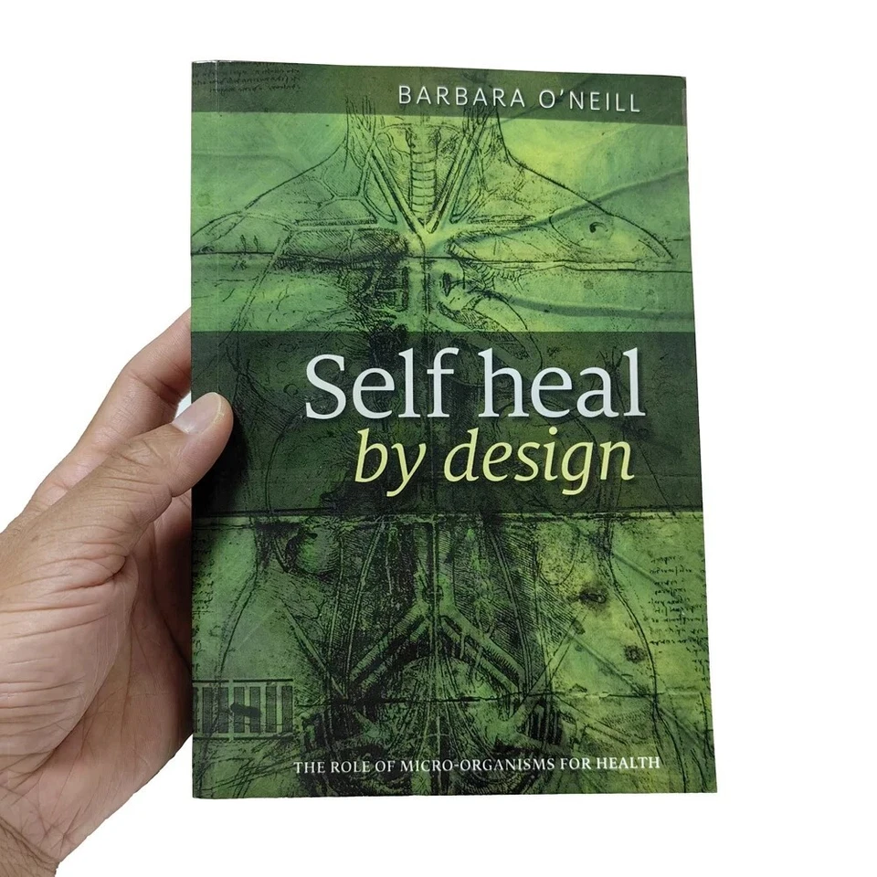 NEW 2x Books - Self Heal By Design & Sustain Me By Barbara O'Neill - image 2 of 4