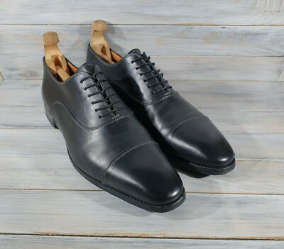 Santoni Luxury Oxford in Black. Excellent condition. s-l400.jpg main image 3