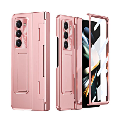 Hinge Tempered Glass Cover 360° Full Case For Samsung Galaxy Z Fold 5 Shockproof - Zdjęcie 25 z 26