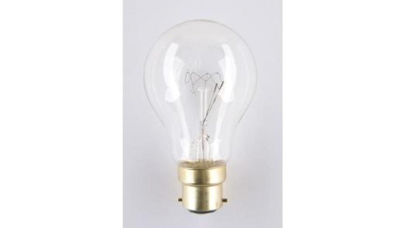 Signal bulb B22 A55CL 60W 500lm 2700K 4000h 230-250V SYG-2104 /T2UK