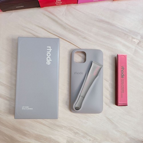 RHODE Summer Lip Case + Lip Tint Silicone Phone Case Peptide Tinted for iPhone - Zdjęcie 48 z 70