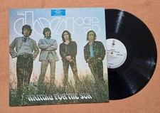 LP THE DOORS - WAITING FOR THE SUN Stampa Tedesca anni '80 EX-/EX